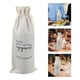 thumbnail image 4 of KAKOWELY Bolsa de tela para vino, bolsa de regalo para vino, bolsa para botella de vino, bolsa de regalo para botella de vino con cordón, 4 of 4