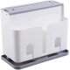 thumbnail image 1 of Knife Block Chopsticks Knife Holder Storage Box Kitchen Knife and Fork Chopsticks Box Plastic Chopsticks Tube Knife Rack Knife Holder, 1 of 4