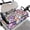 Easter Egg Rabbit, variant on Yuyamidu Sea Turtle Golf Cart Seat Covers Hibiscus Golfcart Seat Cover with Pockets Universal Club Car Seats Cushion Golf Seat Covers for Cart