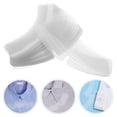 thumbnail image 3 of 100pcs Shirt Collar Support Practical Collar Fixing Stays Plastic Collar Supports, 3 of 8