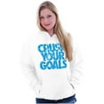 thumbnail image 4 of I May Struggle But Ill Never Quit Unisex Plus Fleece Graphic Hoodie Brisco Brands 3X, 4 of 5