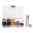 thumbnail image 1 of Kit de Herramientas para Ojales ANGGREK Resistente Al Óxido Con Caja de Almacenamiento, 1 of 8