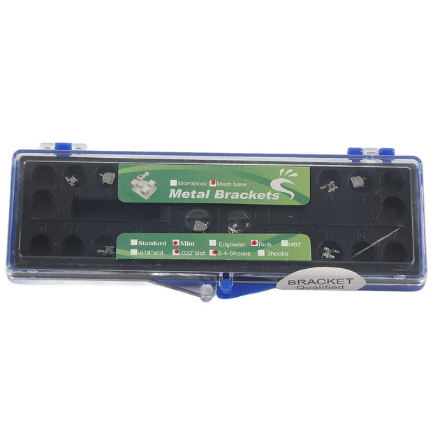 Roth Metal Bracket 022 345 Dental Orthodontic Brackets