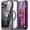 YY-Purple, variant on for iPhone 13 Pro Case Waterproof, iPhone 13 Pro Phone Case with Built-in Screen Protector [360°Full Body Protection][12 FT Military Grade] Rugged Case for iPhone 13 Pro (FS-Black)