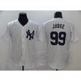 thumbnail image 1 of Baseball Jersey Yankees #99 Judge 2# Jeter 45# 27# Copy Player Name Jersey -WEVALLEY, 1 of 2