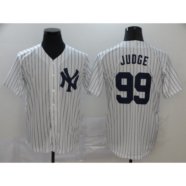 Baseball Jersey Yankees #99 Judge 2# Jeter 45# 27# Copy Player Name Jersey -WEVALLEY