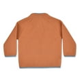 thumbnail image 2 of OAKI Boys & Girls Premium Polartec Fleece Jacket Burnt Orange 12-24M, 2 of 3