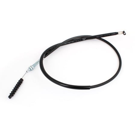 Unique Bargains Black 41" Long Motorcycle Spare Parts Clutch Cable Wire for  CG125