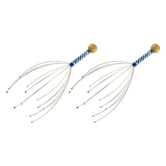 2X Head Massage Spider Masseur for Relaxation Therapy and Stress Relief
