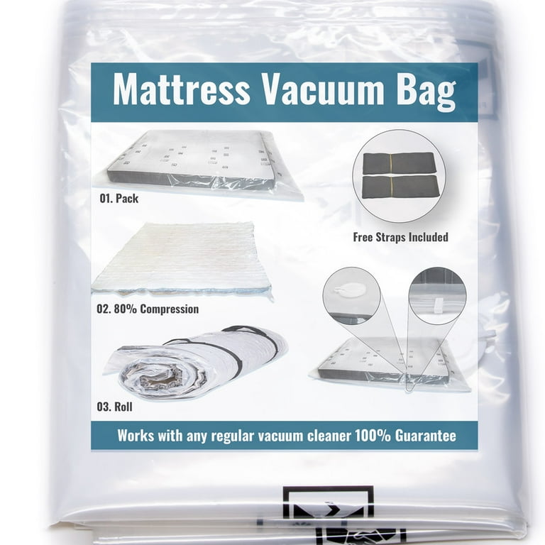 Mattress Storage Bag Vacuum Bag for Foam Mattress - China Vacuum Bag for  Foam Mattress, Vacuum Storage Bag for Queen Mattress