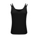 thumbnail image 2 of TaTaai Women's Linen Look V Neck Tank, Strappy Backless Design, Solid Color Sleeveless Top for Summer Fashion Gift, 2 of 6