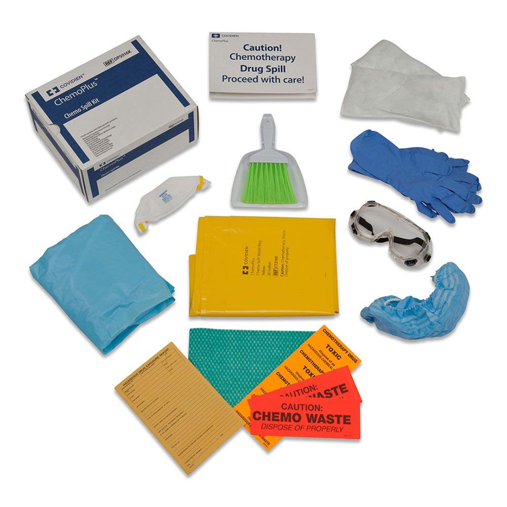 ChemoPlus Chemotherapy Spill Kit 1 Ct DP5108K