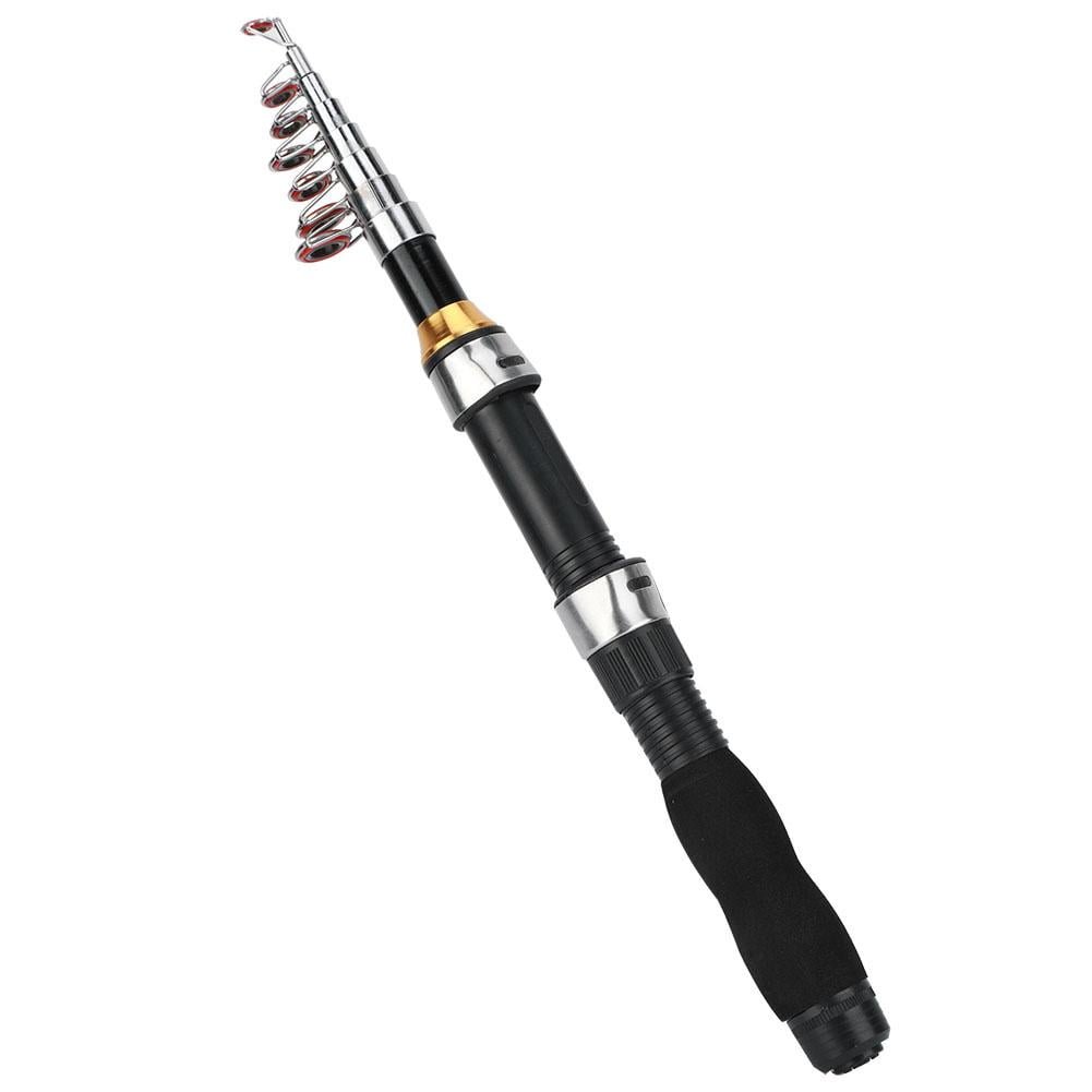 OTVIAP Small Sea Pole Portable Short Pole Ice Fishing Rod