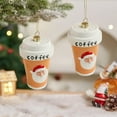 thumbnail image 6 of chaungfeng Christmas Tree Ornaments, Colorful Beverage Coffee Bottle Plastic Pendant Holiday Decorations, for Winter Party Shopping Mall Window Scene Layout Wreath Gift, 6 of 6