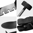 thumbnail image 4 of 2 In 1 360 Degree Rotating Headphone Stand Office Cup Holder PC Gaming Rack, 4 of 7