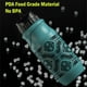 thumbnail image 4 of 650ml Bicicleta Ciclismo Botella de Agua a Prueba de a Prueba de Polvo Recubrimiento Duradero PP Cuerpo Botella de Bebida Portátil para Gimnasio Verde Baoblaze Botella de bebida de bicicleta, 4 of 8