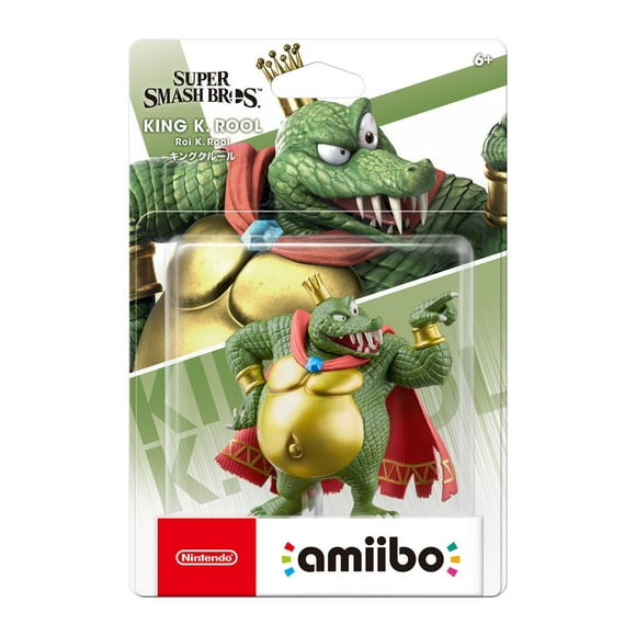 amiibo - King K. Rool - Super Smash Bros. Series (Nintendo Switch)