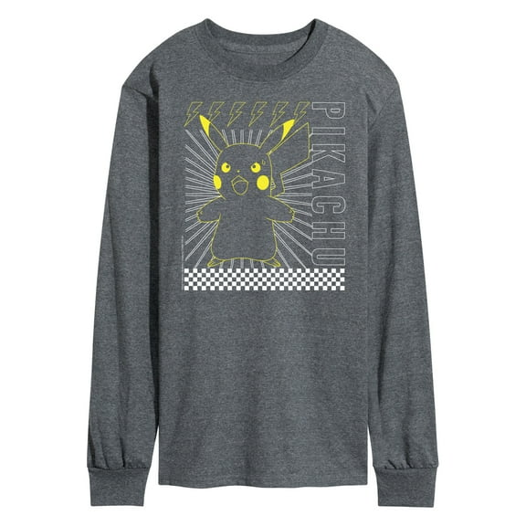 Pokémon - Pikachu Electric Bolt - Men's Long Sleeve T-Shirt
