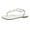 White, variant on Itsun Sandals Women,Women's Flip Flops Flat Thong Beach Elastic Sandals White