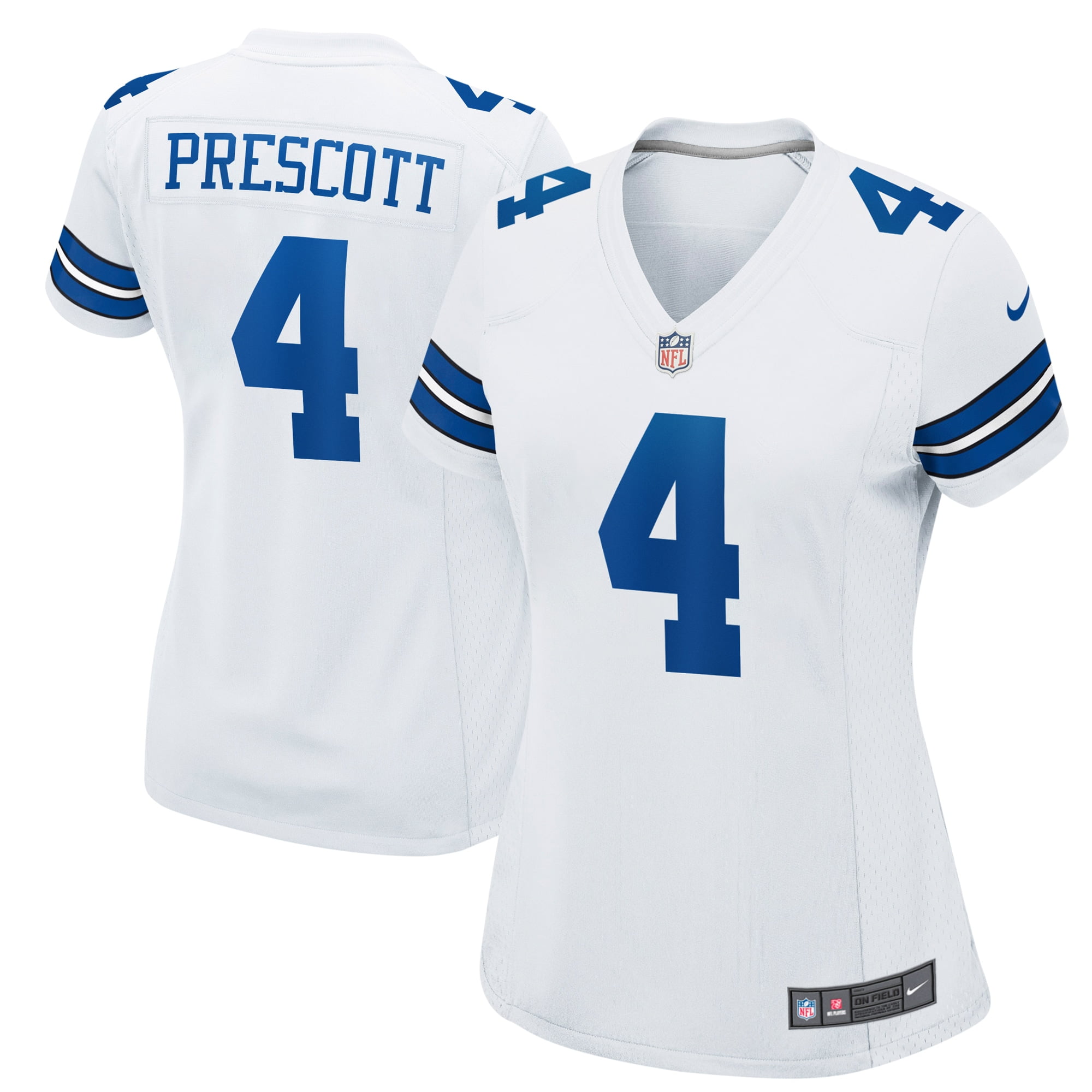dak prescott white jersey