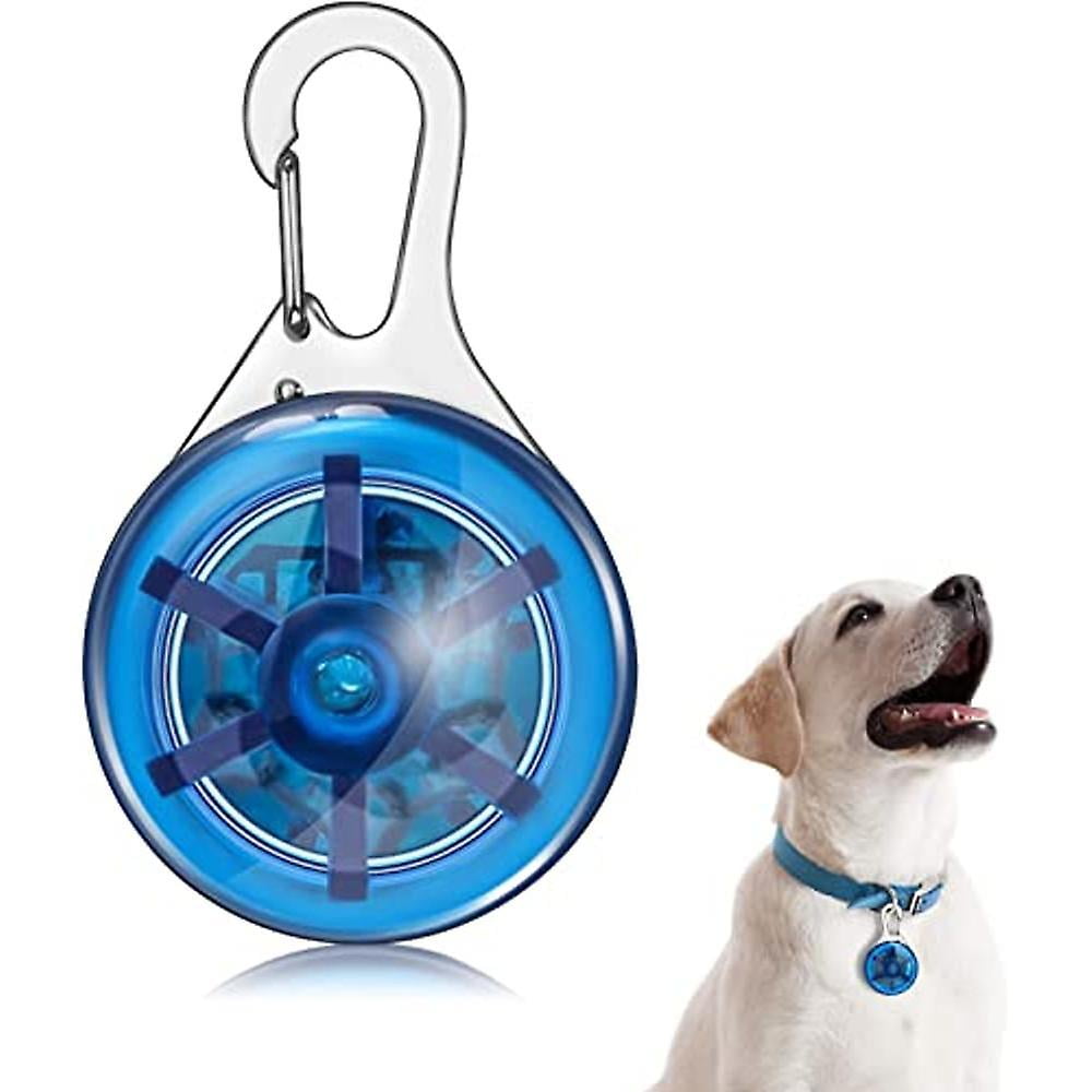Led Pet Collar Light Clip on Pet Light Safety Led Light For Dogs And Cats Waterproof Collar Pendant For Night Walmart