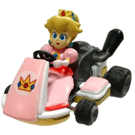 Mario Kart Peach Pullback Racer (No Packaging)