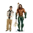thumbnail image 3 of Advanced Graphics Aquaman Cardboard Stand-Up, 32"W x 74", 3 of 3