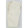 thumbnail image 2 of Free People Womens Glittery Skinny Fit Jeans Ivory 24, 2 of 2