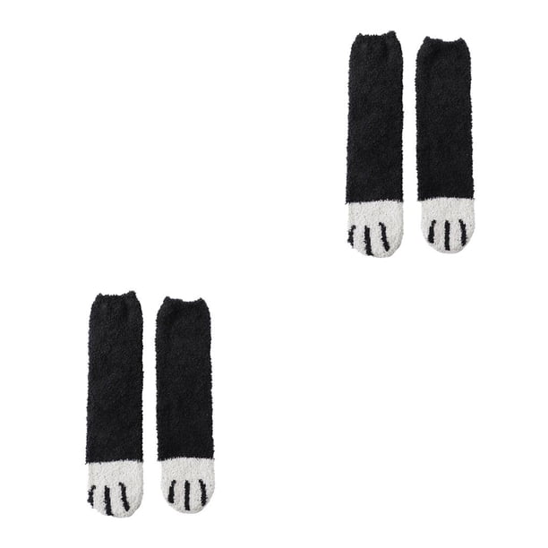 Minnieouse 1 par de calcetines cálidos de invierno para hombre, cómodo calentador de pies para dormir, medias Unisex, botas para adultos, Type2 NO2