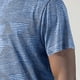 thumbnail image 5 of Camisas Elvqul para Hombre Azul sin Estampado Casual con Solapa Manga Corta Botones, 5 of 7