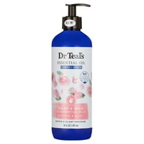 Dr Teal's Rose Smooth & Silky Essential Oil Conditioner, 16 oz.