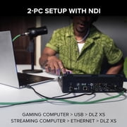 Mackie DLZ Creator XS Compact 6-channel Digital Mixer