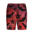 thumbnail image 6 of Daiia Bats And Spiders Mens Woven Stretch Pajama Short,Short Pajama Pants-Small, 6 of 7