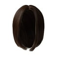 thumbnail image 2 of Ediodpoh Wigs Brazilian Straight Bob Human Hair Wigs for Black Women Knots Pre Plucked Wigs for Women Brown, 2 of 5