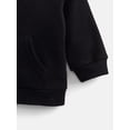 thumbnail image 3 of Wonder Nation Baby Boys Fleece Zip Up Hoodie, Sizes 0-24M, 3 of 3