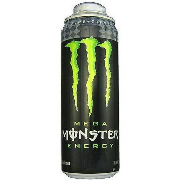 Monster Energy Drink - Original - 24Fl Oz (Pack Of 8)