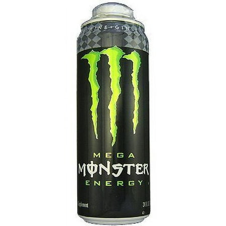 Monster Energy Drink - Original - 24Fl Oz (Pack Of 8)