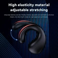 thumbnail image 4 of Écouteurs Bluetooth, Casque Stéréo 3D Hi-Fi Circum-Aural avec Étui de Chargement, Écouteurs Sans Fil à Commande Tactile avec Réduction du Bruit pour Entraînement Course Gym, 4 of 7