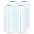 thumbnail image 6 of MMBM Clear Stretch Wrap 4 Rolls 18" x 1000 Feet 80 Gauge Plastic Film Heavy Duty for Packaging and Wrapping, 6 of 8