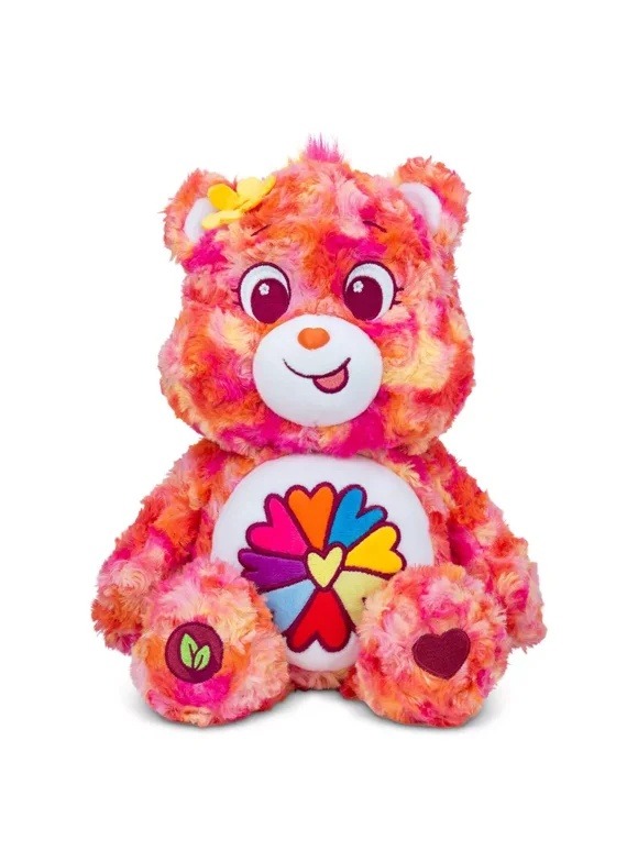 Care Bears Flower Power Bear Plush Toy