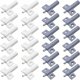 thumbnail image 1 of Amortiguador de cierre suave de plástico ABS para puertas de gabinetes de cocina, mecanismo de fácil instalación que optimiza su espacio, alta resistencia que garantiza durabilidad y cierres, 1 of 5