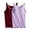 16 Purple, variant on bnaln 2PCS Womens Tank Tops with Built in Bras Casual Basic Shirts Sleeveless Yoga Camisole Crewneck Workout Tops Cute Summer Tshirts Teen Girls Loose Fit Yoga Running Athletic Tops