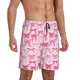 thumbnail image 2 of Fotbe Pink bows Pantalones Cortos de Pijama para Hombre, Ropa de Dormir, Pantalones de Pijama Cortos para Hombre-Small, 2 of 6
