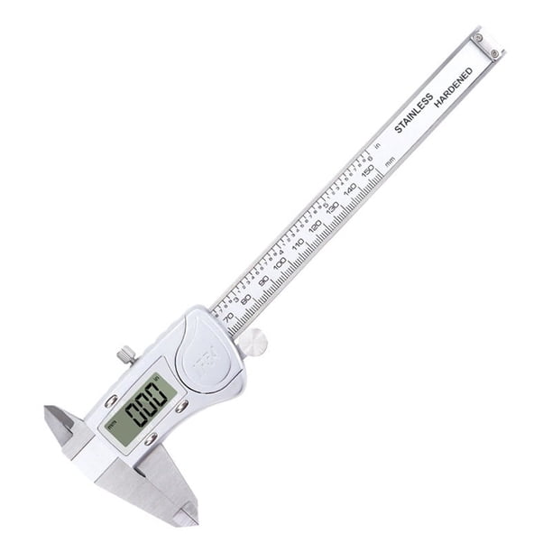 Calibrador de Acero Inoxidable Endurecido Calibre Vernier Calibre Electrónico Calibre Impermeable