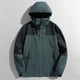 thumbnail image 1 of Chaquetas y abrigos casuales con capucha de manga larga para mujer, con gorra desmontable y resistente al viento, gruesa, tres en uno, para deportes al aire libre, cálida, para mujer., 1 of 5