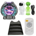 thumbnail image 1 of Dacnod Galaxy Northern Lights Projector Plasma Ball Night Light Aurora Projector Remote Control White Noise Bluetooth Speaker Aurora Projector,Night, 1 of 7