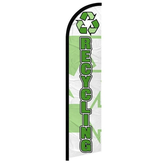 Recycling Windless Banner Flag