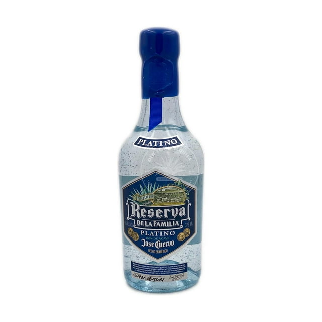 Tequila Jose Cuervo Reserva de la Familia Platino Organico 375 ml