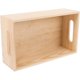 thumbnail image 3 of Estuche multiusos, caja de herramientas pequeña, caja de herramientas de madera, caja organizadora de madera, caja de escritorio, contenedor, cesta de madera, caja de almacenamiento de madera, 3 of 8