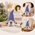 thumbnail image 6 of Eolstice Christmas Gnome Decorations, Handmade Swedish Tomte Figurine, Holiday Tabletop Decor for Home Shelf Mantel Christmas Winter Decoration, 6 of 7